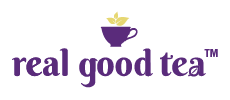 My Real Good Tea logo