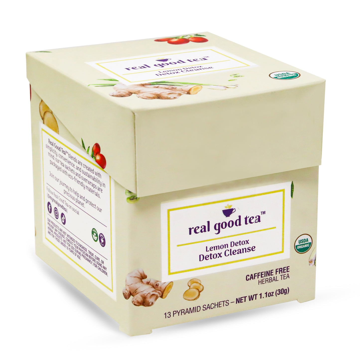 Lemon Detox Tea - Detox Cleanse