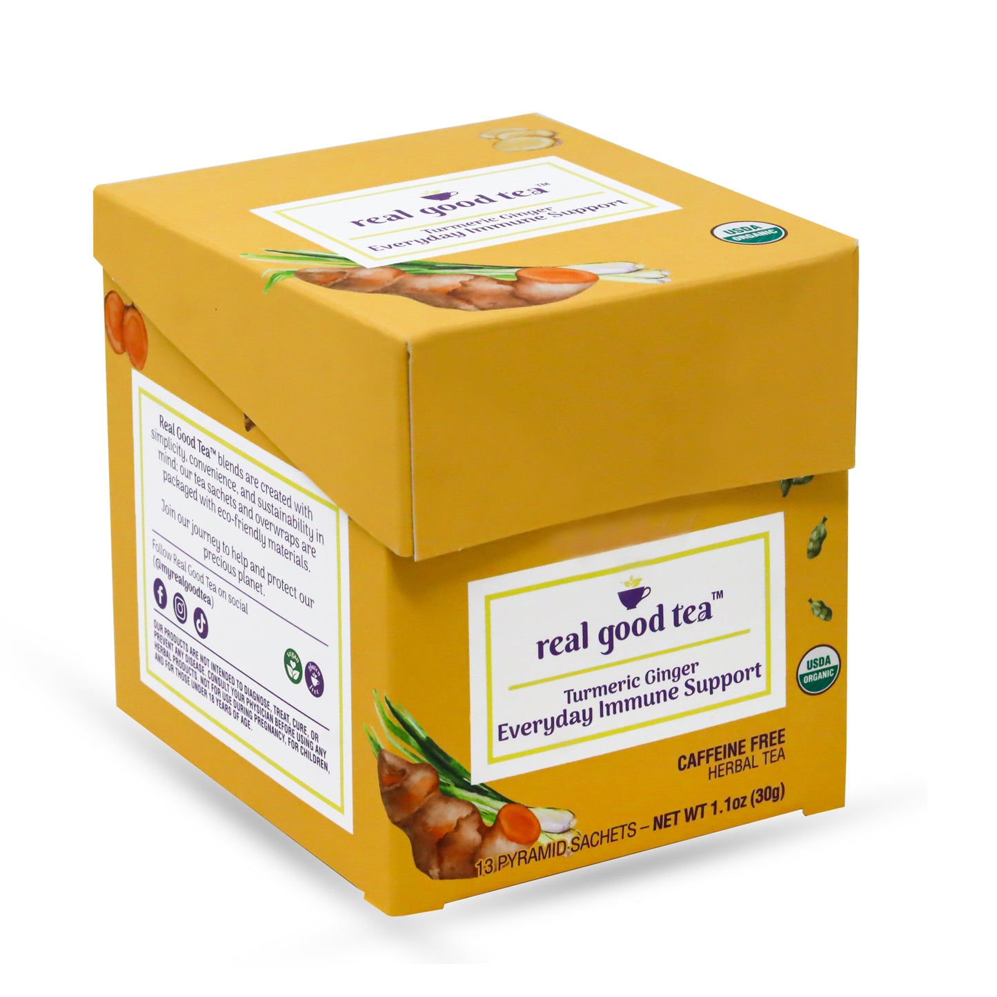 Turmeric Ginger Tea - Everyday Immune Support