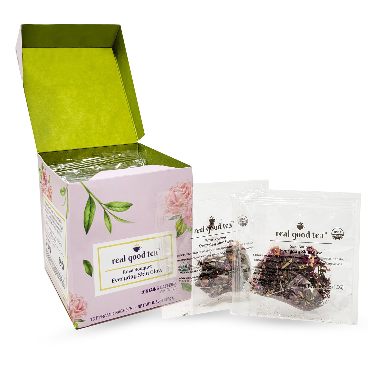 Rose Bouquet Tea - Everyday Skin Glow
