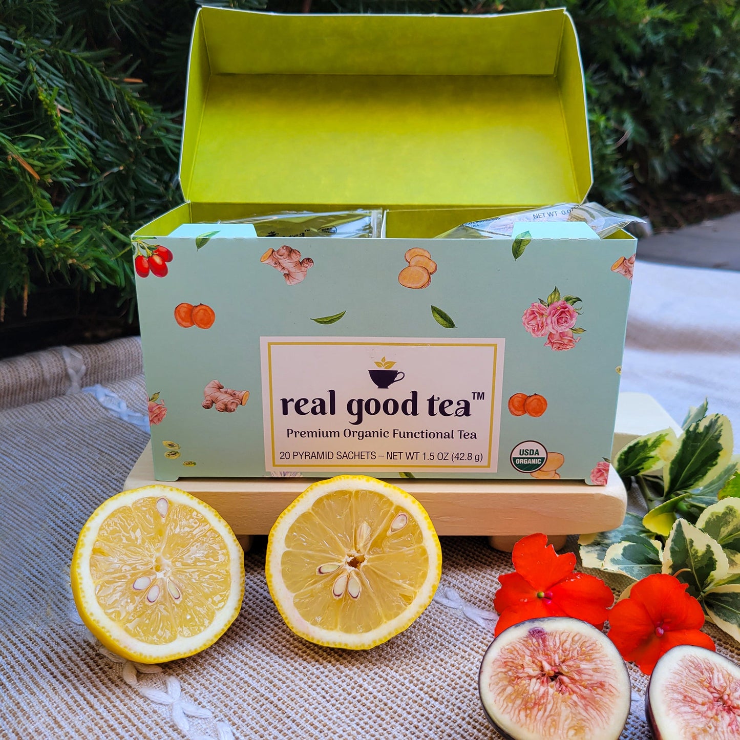 Real Good Tea - Collection Box
