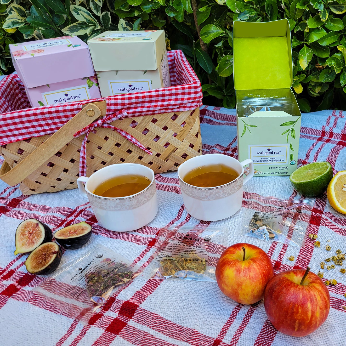 Turmeric Ginger Tea - Everyday Immune Support