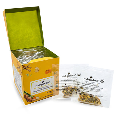 Turmeric Ginger Tea - Everyday Immune Support