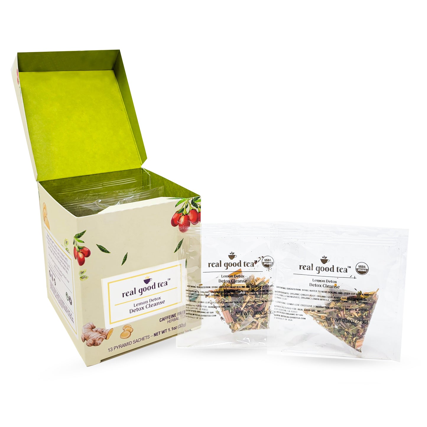 Lemon Detox Tea - Detox Cleanse