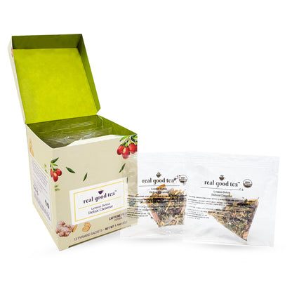 Lemon Detox Tea - Detox Cleanse