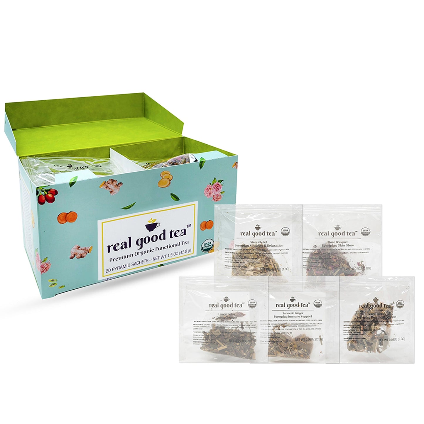 Real Good Tea - Collection Box