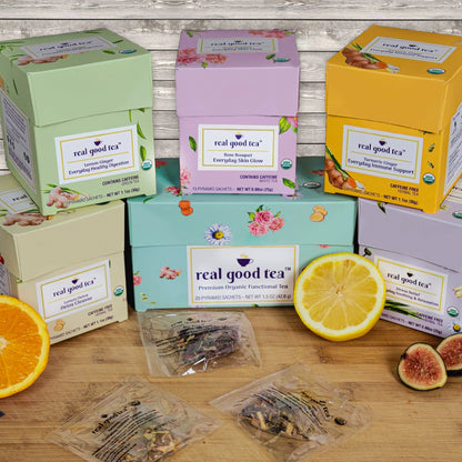 Real Good Tea - Collection Box