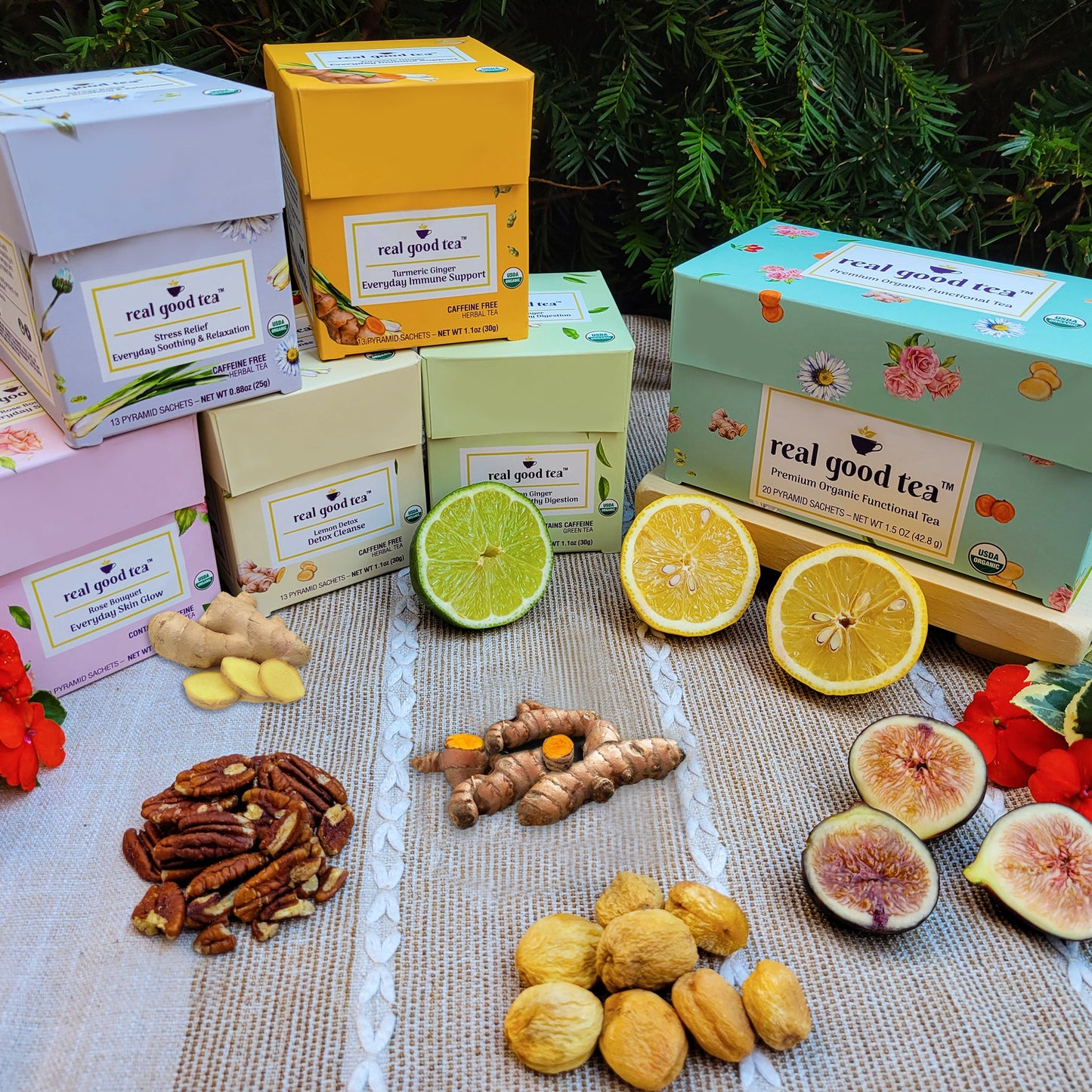 Real Good Tea - Collection Box